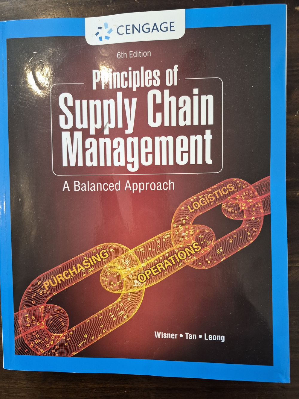 6th Edition Principles of Supply Chain Management Textbook